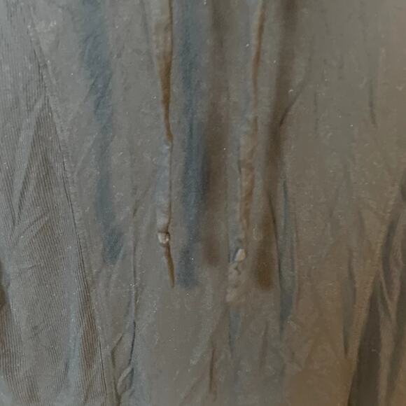 Athleta Soft & Cozy Modal Blend Black Pullover Hoodie Women's Size XS EUC - Picture 7 of 13